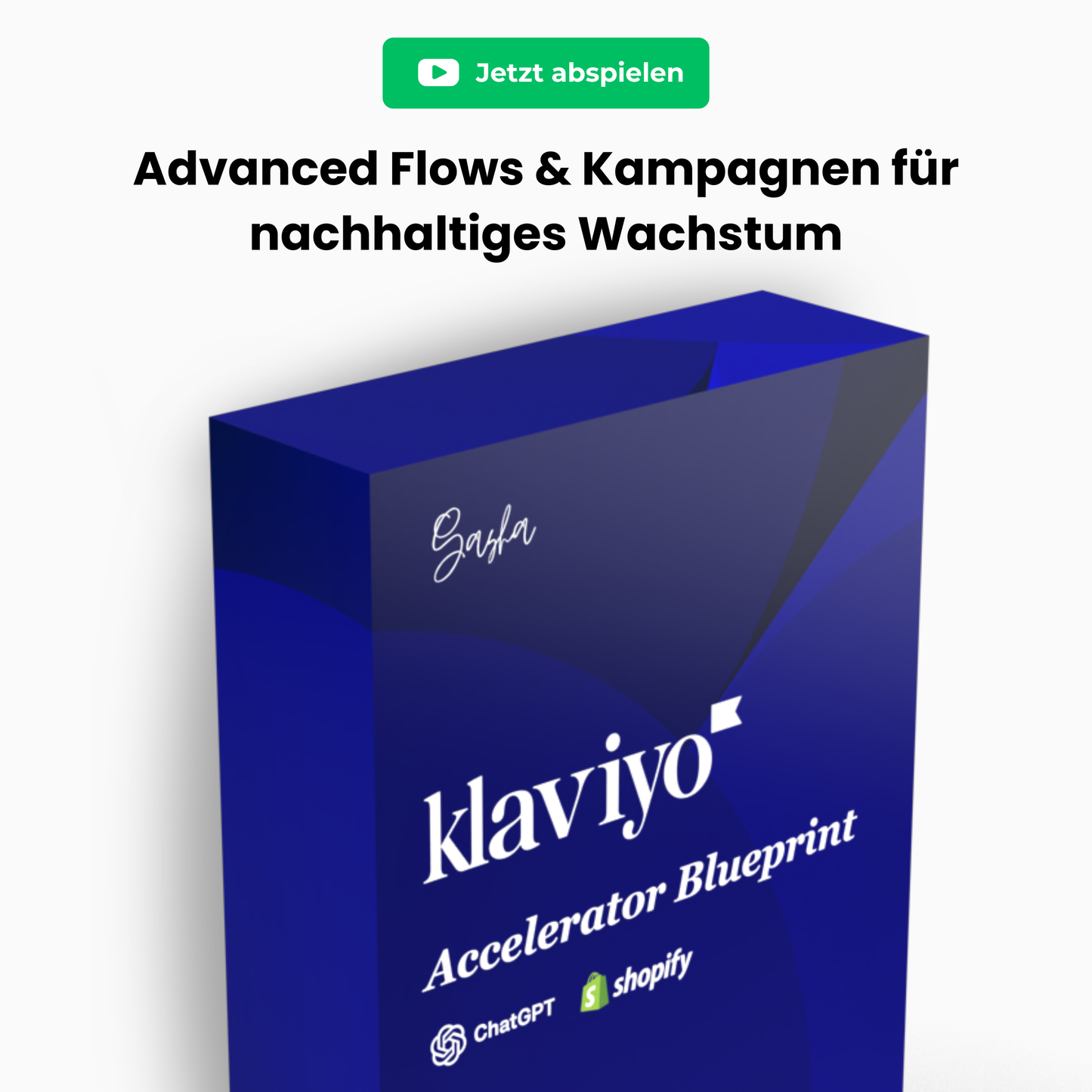 Klavyio Accelerator Blueprint