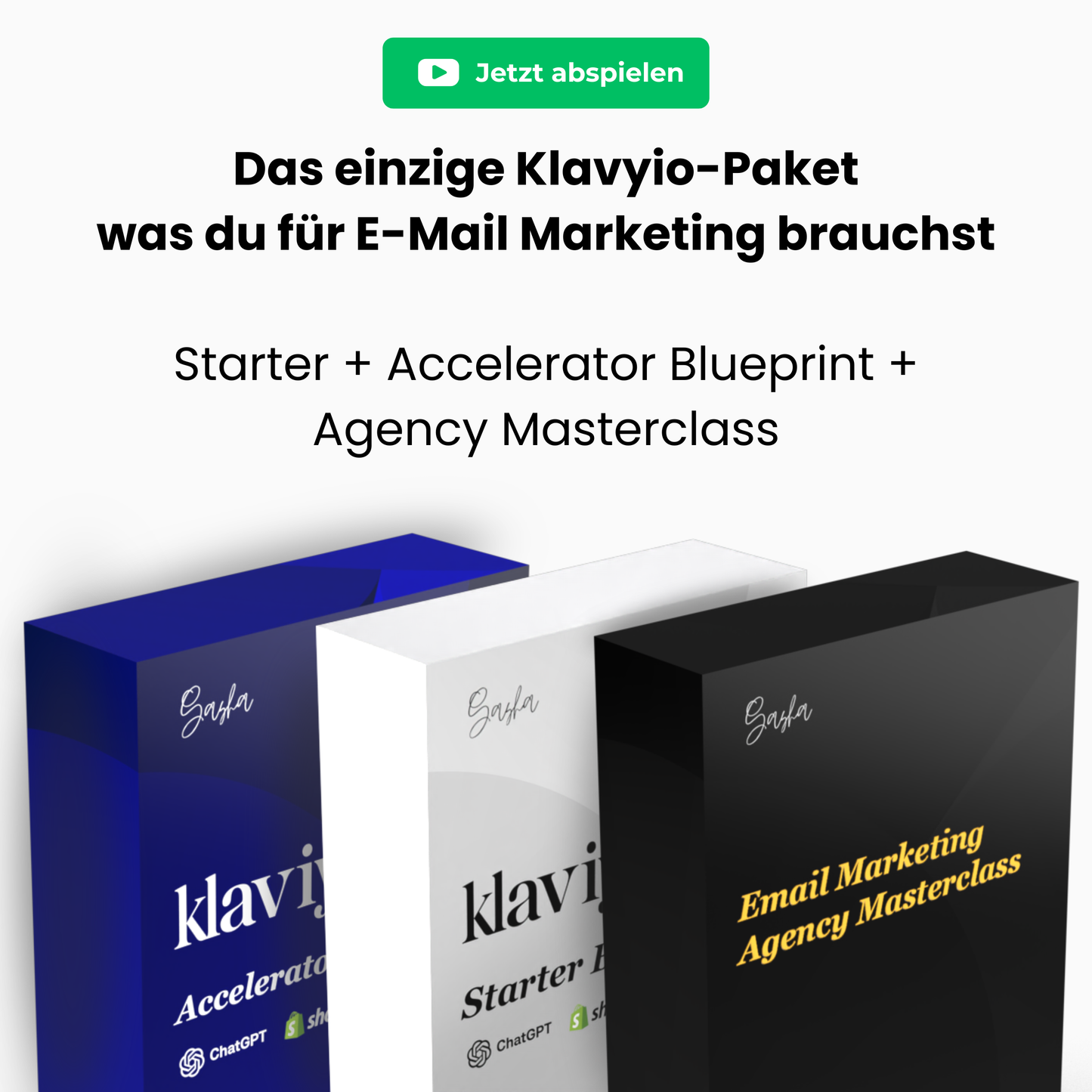 Email Marketing Agentur Masterclass