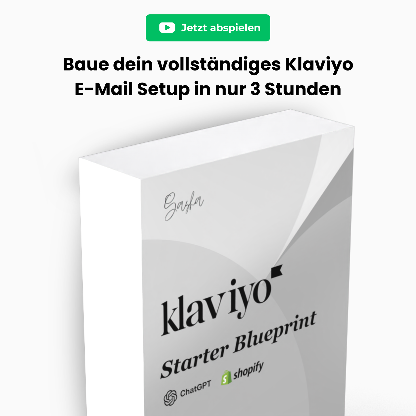 Klavyio Starter Blueprint
