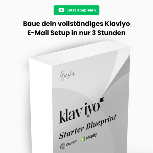 Klavyio Starter Blueprint