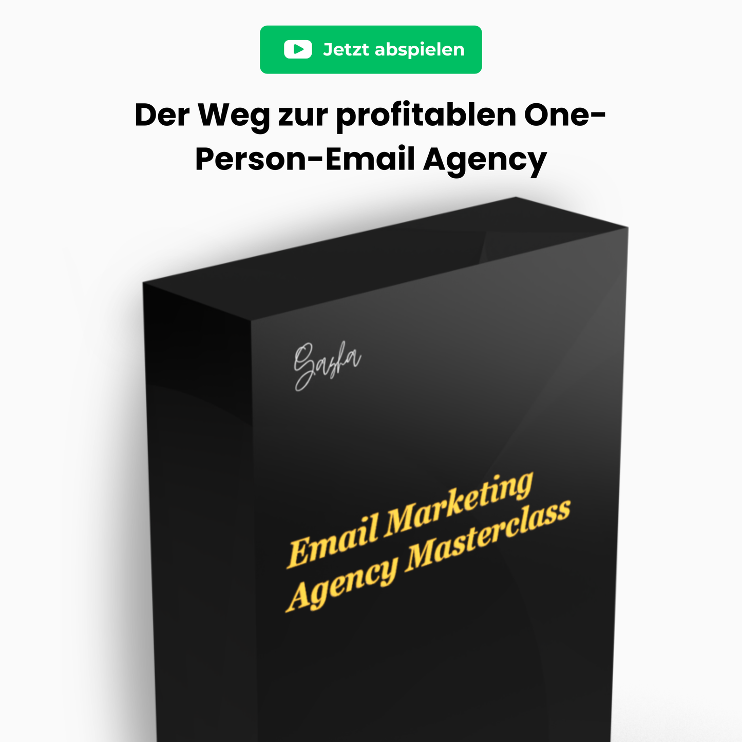 Email Marketing Agentur Masterclass
