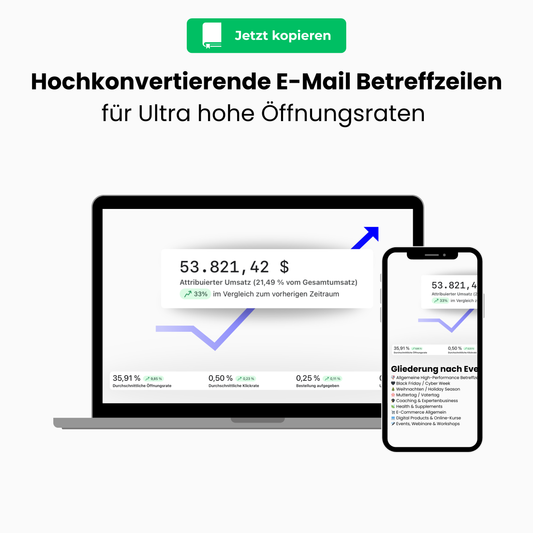 131 High-Performance Betreffzeilen